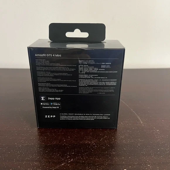 Amazfit GTS 4 Mini Smart Watch - Flamingo Pink (BRAND NEW)